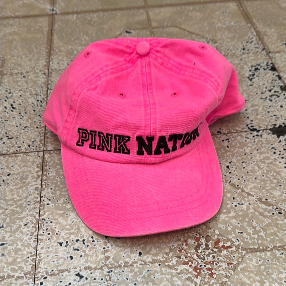 Pink Nation Hat Brand New With Tags